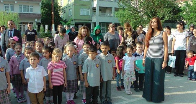 TÜRKALİ’DE 2015-2016 EĞİTİM ÖĞRETİM YILI BAŞLADI (GÖRÜNTÜLÜ)