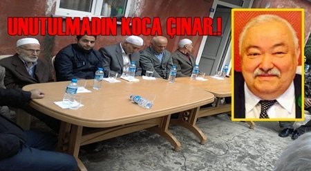 Mustafa Yalçın İçin Mevlit Okutuldu