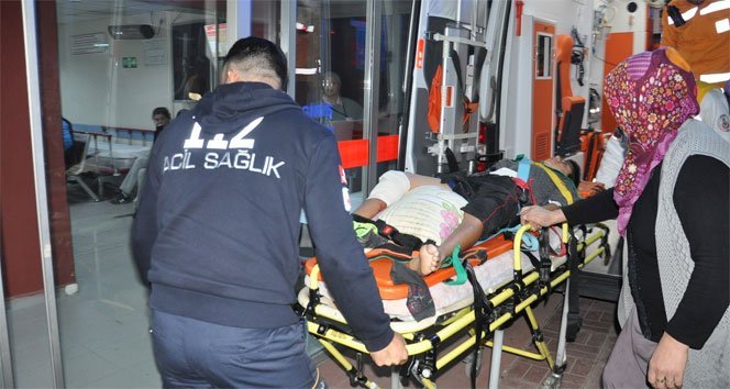 Çarptığı çocuk için ambulans istedi, ardından düğün konvoyuna katıldı