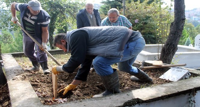 İKİZ BEBEKLERDEN DOĞA AYDIN, SON YOLCULUĞUNA UĞURLANDI. (MURAT KÜÇÜK - UFUK DURAK/ZONGULDAK-İHA)