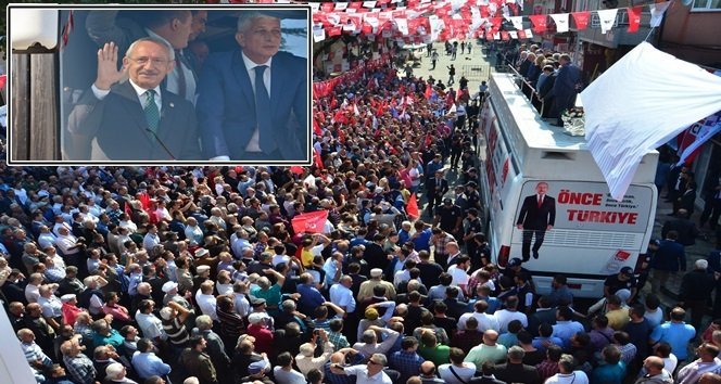 CHP GENEL BAŞKANI KILIÇDAROĞLU ZONGULDAK’TA