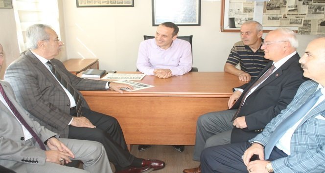 ÇAKAN VE ERKMEN’DEN KGD’YE ZİYARET