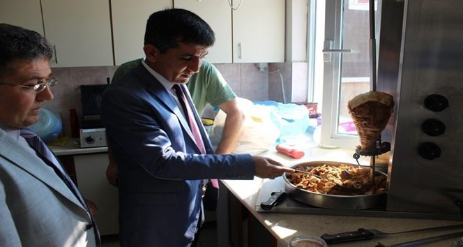 ÇAYCUMA OKULLARINDA YEMEKHANE VE KANTİNLERE DENETİM