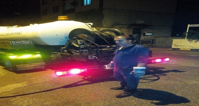 GÜLÜÇ’TE SU BASKINLARI İÇİN ÖNLEM ALINDI