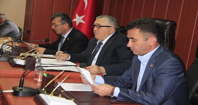 İL GENEL MECLİSİ GÜNDEM MADDELERİNİ GÖRÜŞTÜ