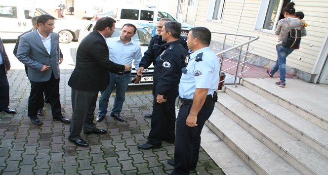 ULUPINAR’DAN DEVREK’TEKİ KURUMLARA ZİYARET