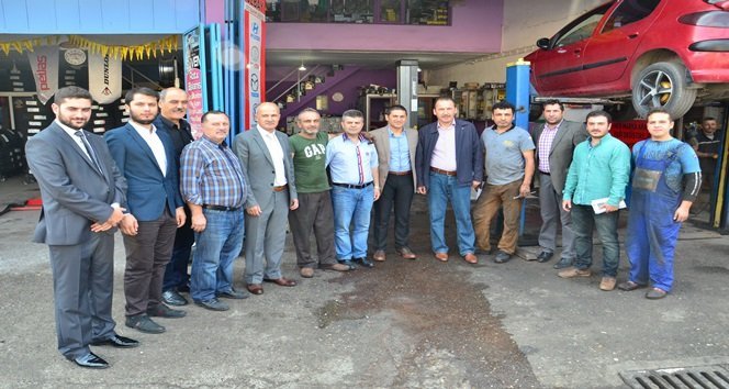 KAZANCI; SANAYİ ESNAFINDAN DESTEK İSTEDİ