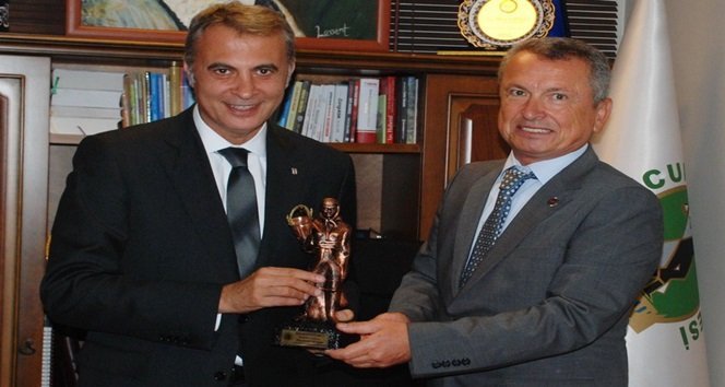 FİKRET ORMAN’DAN ÇAYCUMA BELEDİYESİ’NE ZİYARET