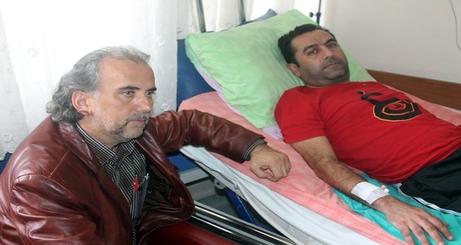 ANKARA’DAKİ TERÖR SALDIRISINDAN YARALI KURTULAN ADAM, DEHŞET ANLARINI ANLATTI