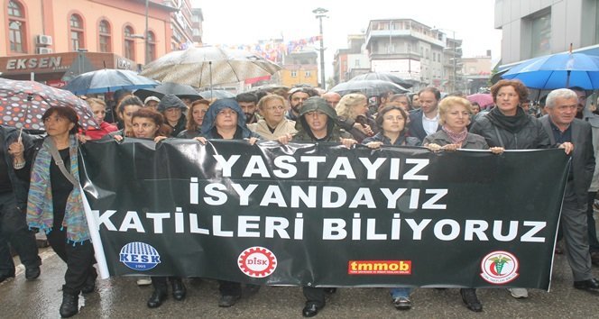 ANKARA’DAKİ PATLAMA PROTESTO EDİLDİ