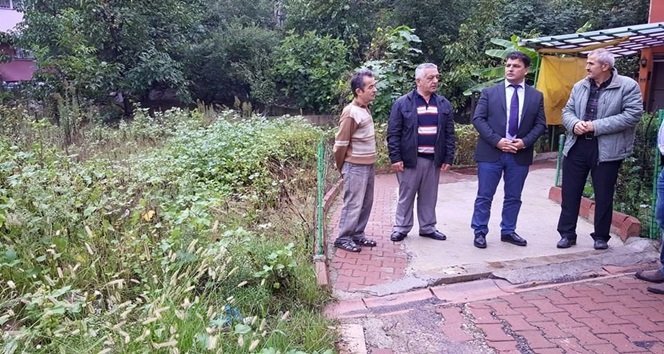 ŞAHİN, MERKEZ MAHALLESİ’NDE İNCELEMELERDE BULUNDU