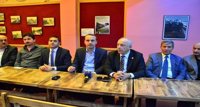 AK PARTİ ZONGULDAK MİLLETVEKİLİ HÜSEYİN ÖZBAKIR:  – “ŞEHRİMİZE HİZMET İÇİN YOLA ÇIKTIK”