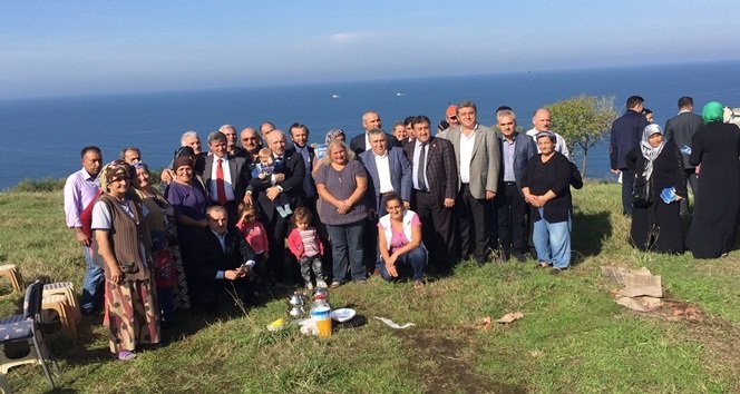 ÖZBAKIR TÜRKALİ’DE (GÖRÜNTÜLÜ)