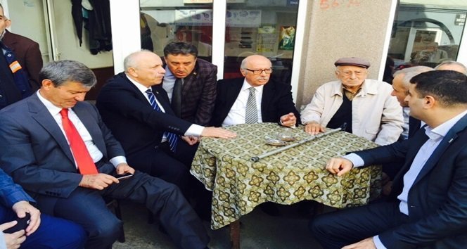 AK PARTİ MİLLETVEKİLİ HÜSEYİN ÖZBAKIR, TÜRKALİ KÖYÜNDE HALKLA BULUŞTU (ERCAN KARAKUŞ/ZONGULDAK-İHA)