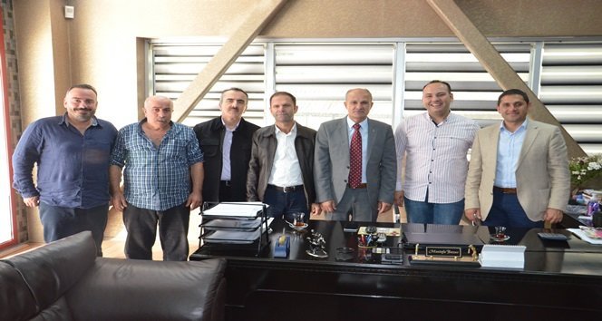 KAZANCI SEÇİM GEZİLERİNE DEVAM EDİYOR