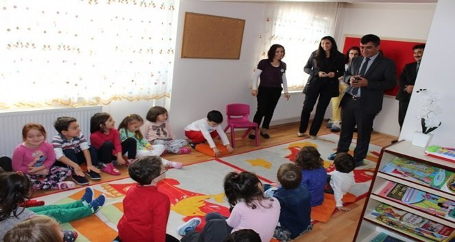 ÇAYCUMA İLÇE MİLLİ EĞİTİM MÜDÜRÜ ÖZDEMİR OKULLARI ZİYARET ETTİ