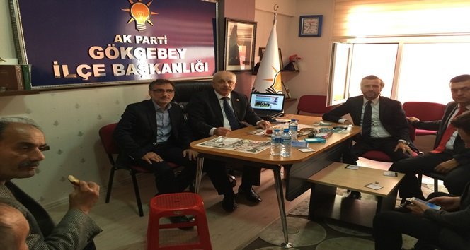 ÖZBAKIR’A GÖKÇEBEY’DE COŞKULU KARŞILAMA