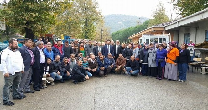 AKIN KAYMAK, KOZLU’DA SEÇİM ÇALIŞMALARINI SÜRDÜRÜYOR