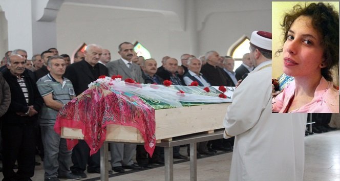 ANKARALI NAMIK’A ATIFTA BULUNUP 7. KATTAN ATLAYAN GENÇ KADIN SON YOLCULUĞUNA UĞURLANDI