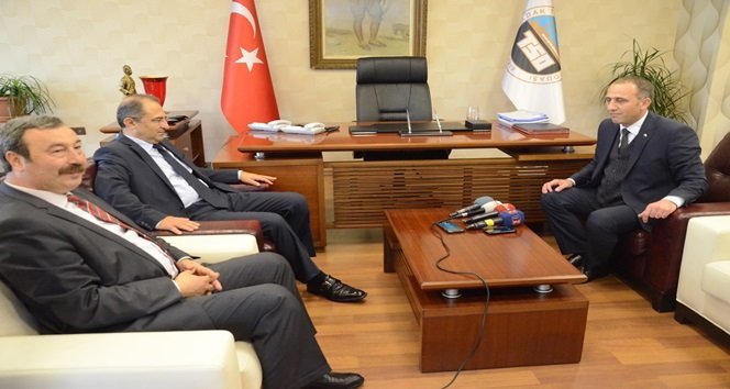 VALİ, MÜJDELERİ TSO’DA AÇIKLADI