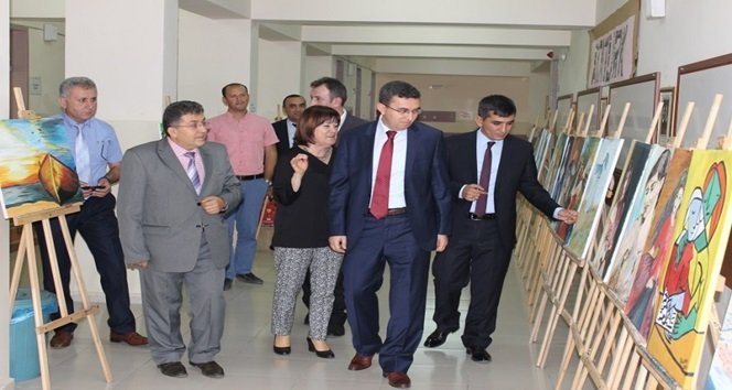 ÇAYCUMA KAYMAKAMI SERKAN KEÇELİ’DEN OKULLARA ZİYARET