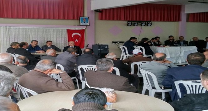 ÖZBAKIR, “ŞEHİDİMİZİN AİLESİ BİZİM AİLEMİZDİR”