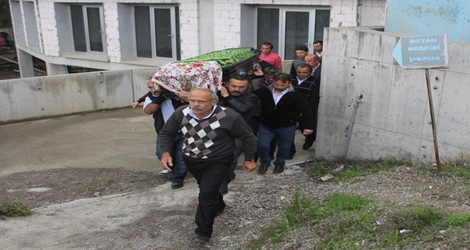 ZONGULDAK'TA KOCASI TARAFINDAN ÖLDÜRÜLEN SELMA İNAM SON YOLCUĞUNA UĞURLANDI (MURAT KÜÇÜK - UFUK DURAK/ZONGULDAK-İHA)