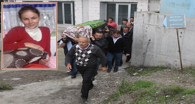 KOCASI TARAFINDAN ÖLDÜRÜLEN SELMA İNAM SON YOLCULUĞUNA UĞURLANDI