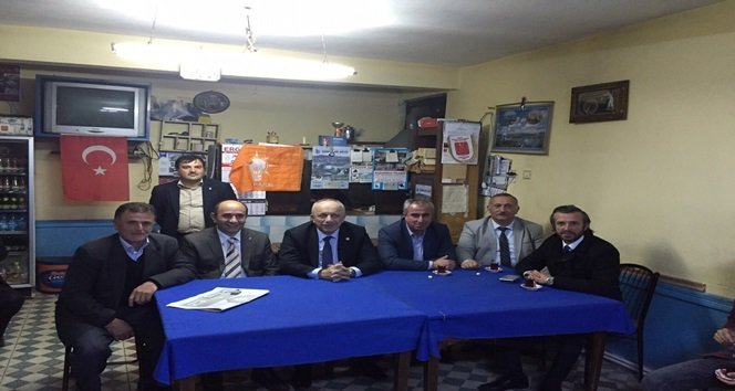 ÖZBAKIR, “GENÇLERİMİZİ KÖYÜNDEN KOPMAK ZORUNDA BIRAKMAYIZ”