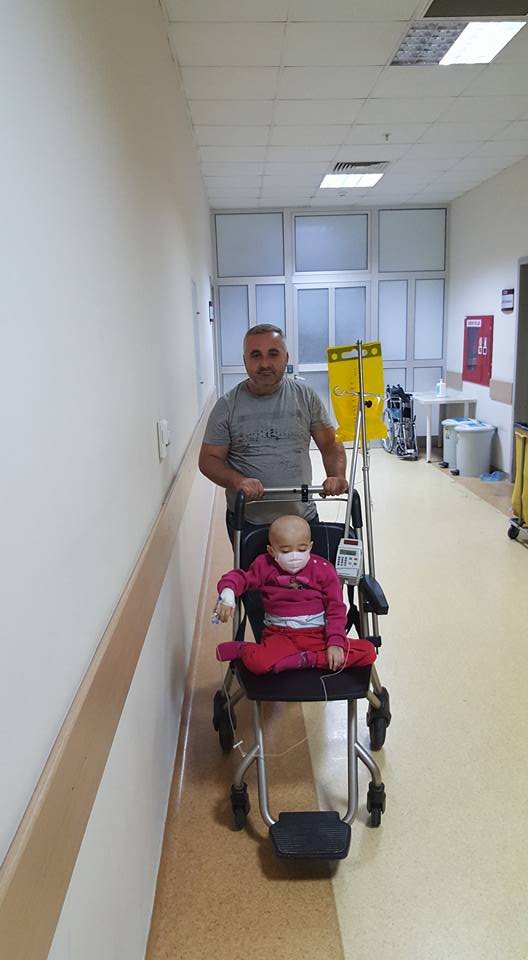 5 YAŞINDAKİ BUSEYİ KURTARALIM