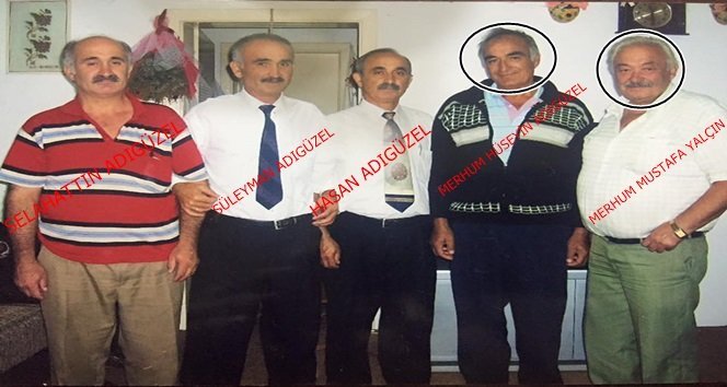 5 KARDEŞ BİR ARADA ŞİMDİ İKİSİ HAYATTA DEĞİL