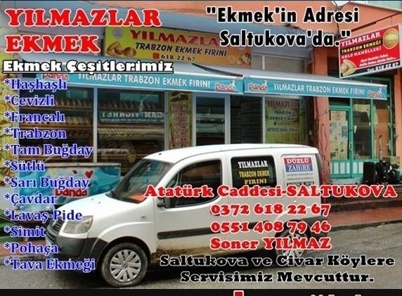 YILMAZLAR EKMEK REKLAMI