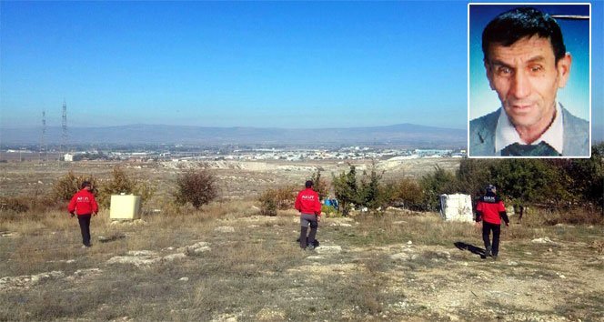 Yaşlı adam 4 gündür kayıp