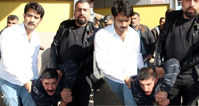 Teröristler okul müdür yardımcısının odasını bastılar