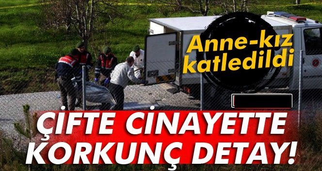 çiftte cinayette şok detay