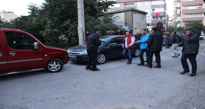 AMCA ÇOCUKLARI ARASINDA ‘ARABA’ KAVGASI