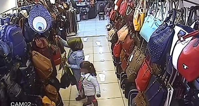 ÇANTA HIRSIZLIĞI YAPAN KADIN TUTUKLANDI