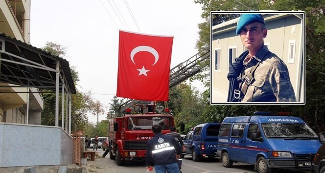 ŞEHİT ATEŞİ BARTIN’A DÜŞTÜ