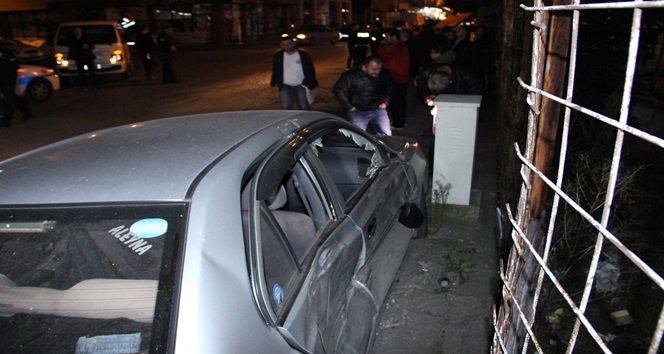 KDZ. EREĞLİ’DE TRAFİK KAZASI: 4 YARALI