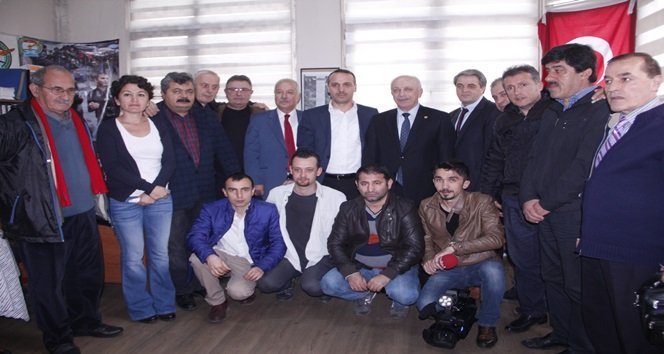 KARAELMAS GAZETECİLER DERNEĞİ 12. YILINI KUTLADI (MURAT KÜÇÜK/ZONGULDAK-İHA)