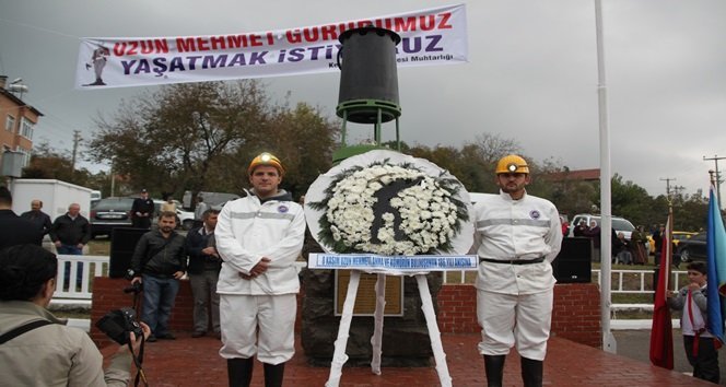 TAŞ KÖMÜRÜNÜ BULAN UZUN MEHMET ANILDI