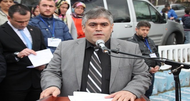 ZONGULDAK ŞEHİT AİLELERİ DERNEĞİ BAŞKANI ÇETİN YİĞİT MADEN ŞEHİTLERİNE GEREKEN ÖNEMİN VERİLMEDİĞİNİ SÖYLEDİ. (VEDAT KILIÇ/ZONGULDAK-İHA)