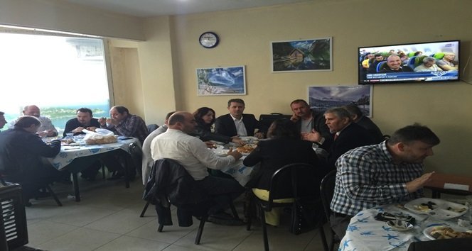 ZONDEF GENİŞ KATILIMLI TOPLANTI YAPTI (ONUR ALTINDAĞ/ZONGULDAK-İHA)