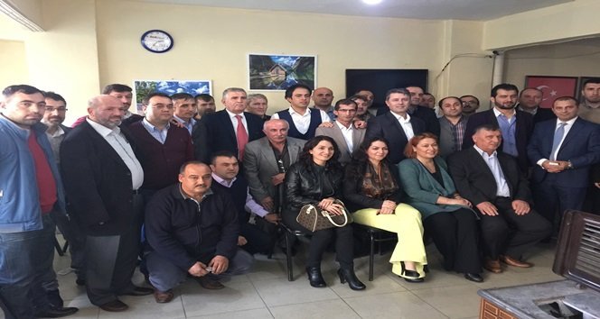 ZONDEF BAŞKANLARI VE YÖNETİMİ ZONGULDAK İÇİN ÇALIŞIYOR