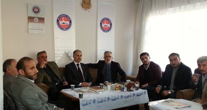 ÇAYCUMA DİYANET-SEN’DEN SOHBET TOPLANTISI