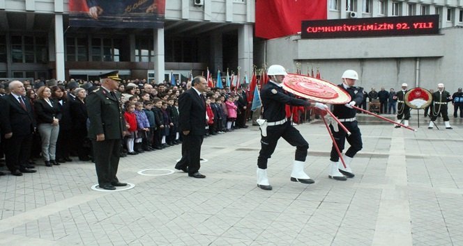 ZONGULDAK’TA 10 KASIM TÖRENİ