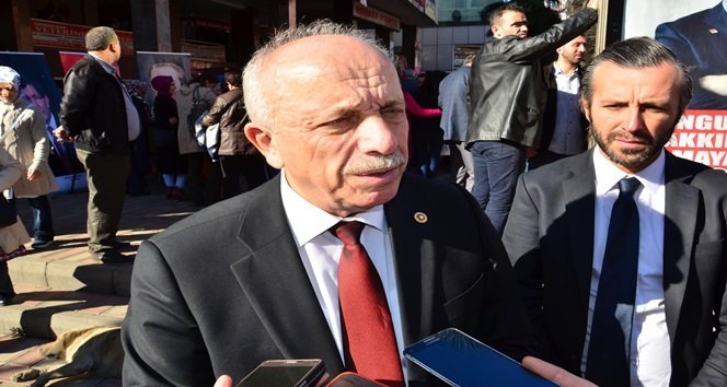 ÖZBAKIR TBMM’DE KAYDINI YAPTIRDI