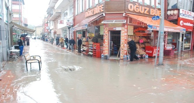 BASKAN KANTARCI 'DAN ESNAFLARA GECMIS OLSUN MESAJI (EMRAH YILDIZ/ZONGULDAK-İHA)