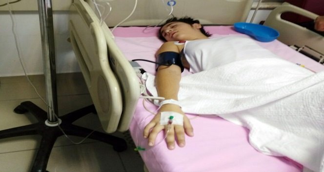 13 YAŞINDAKİ İLAYDA HAYATA TUTUNMAYA ÇALIŞIYOR