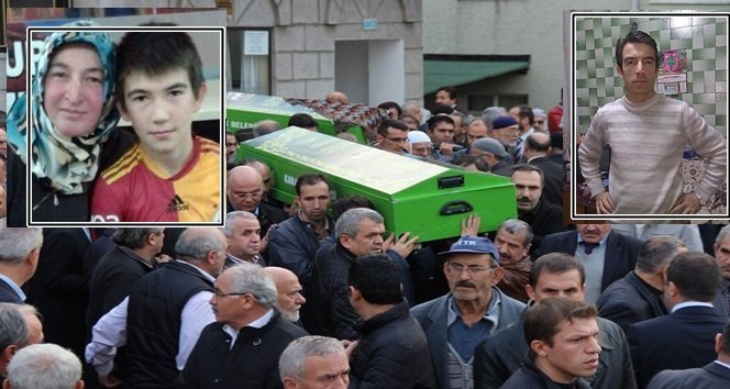 SOBA FACİASINDA HAYATINI KAYBEDEN KARI-KOCA TOPRAĞA VERİLDİ